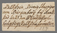 L 01308
<br/>
Label met opschrift
<br/>
<em>Escher von der Linth, Johannes Conrad (1767-1823)</em>